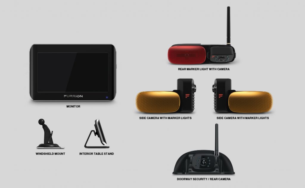 Furrion Vision S RV Backup Camera Observation System - RVPartsPlus.com