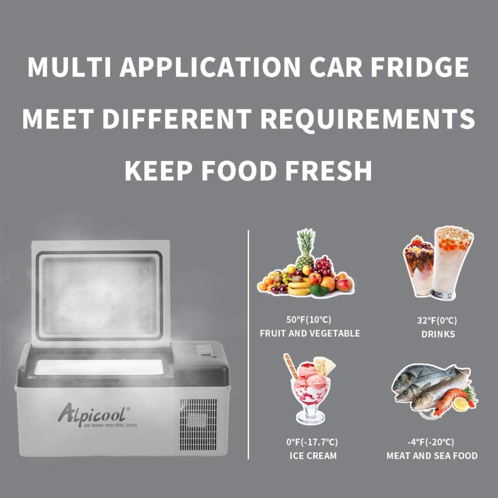 Alpicool Portable Refrigerator