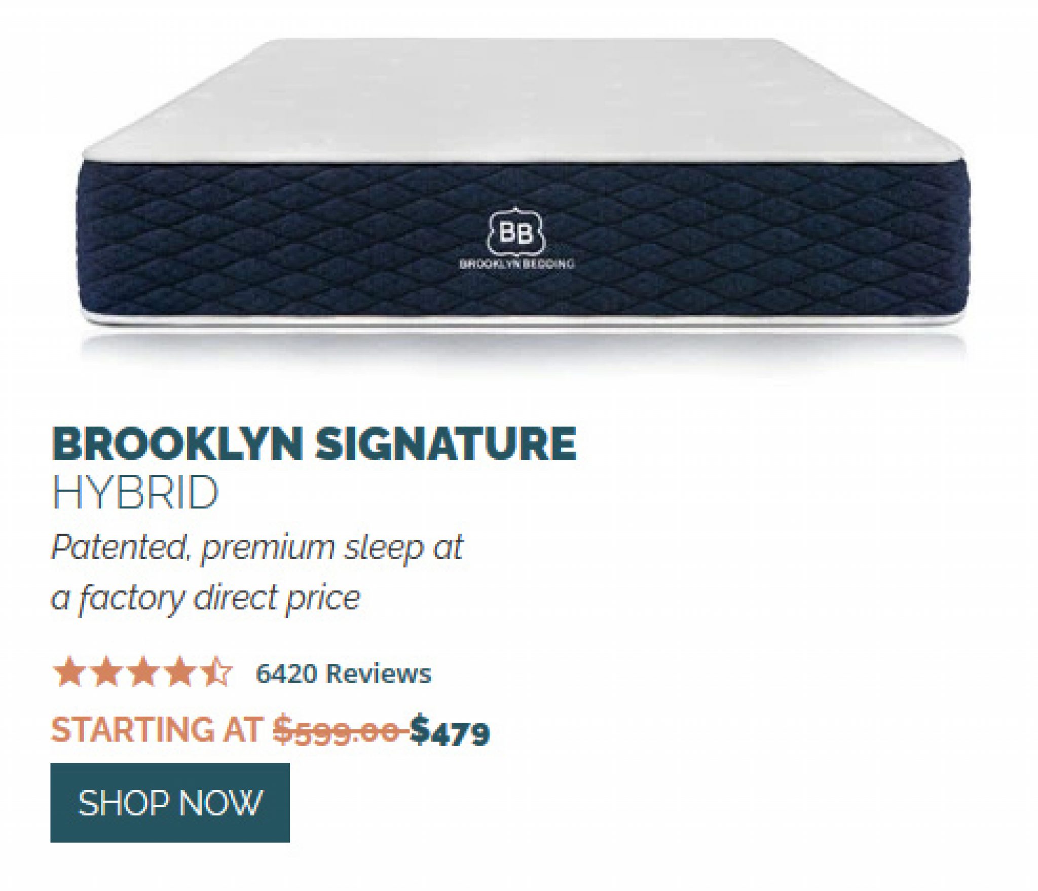 Brooklyn Bedding RV Mattresses