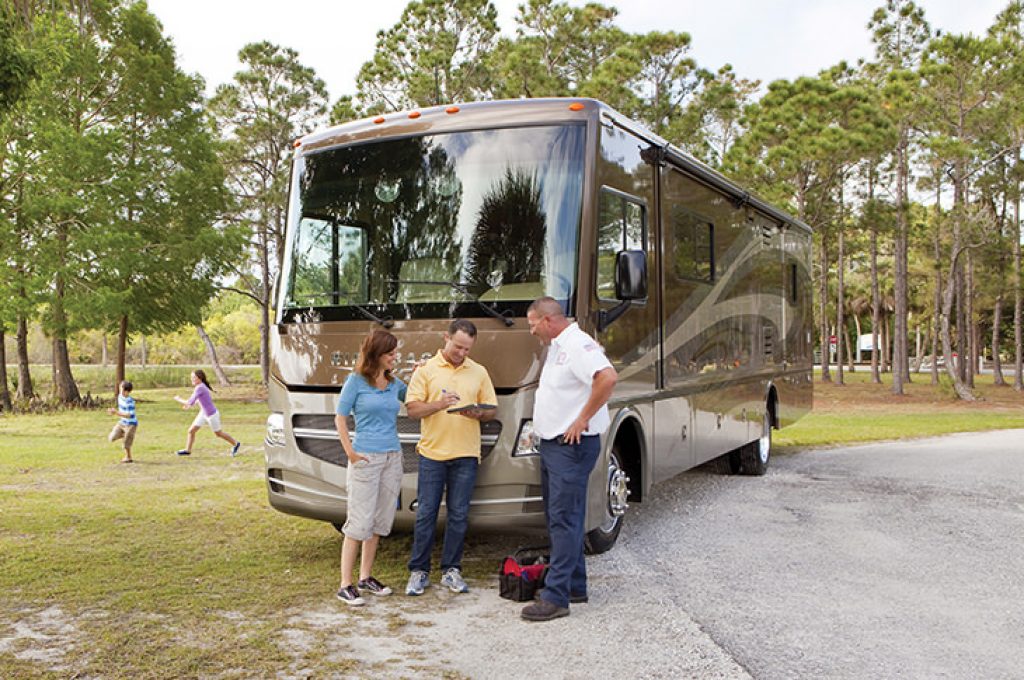 Good Sam was selected as the top overall rv insurance policy