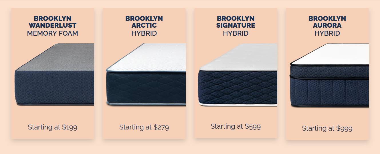 rv mattresses by brooklyn bedding