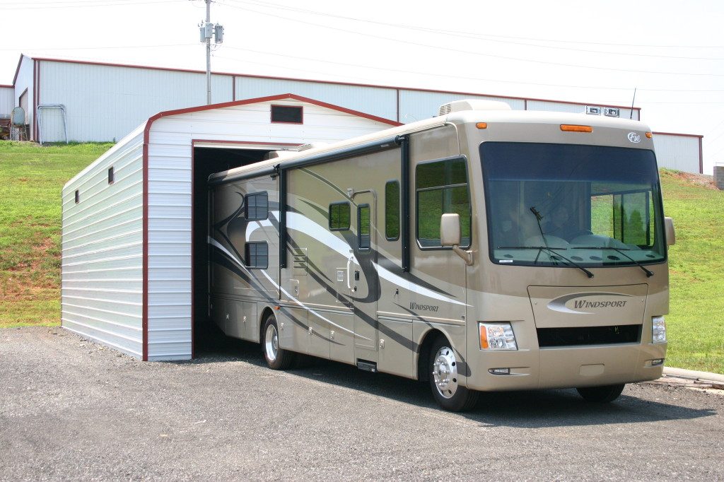 metal rv garage kits